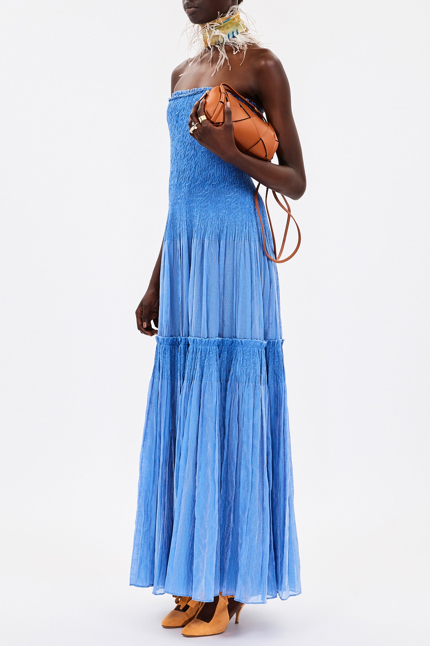 Nora Dress - Celeste