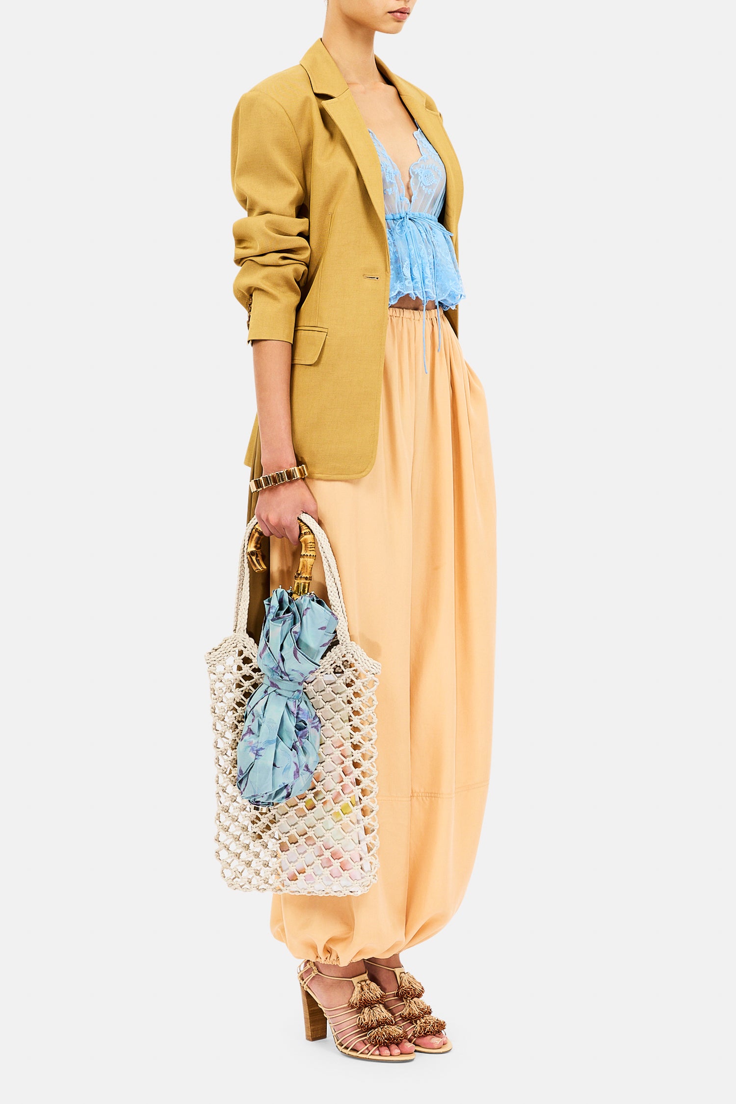 Ulla Johnson Sybil Draped Blazer - Hazel