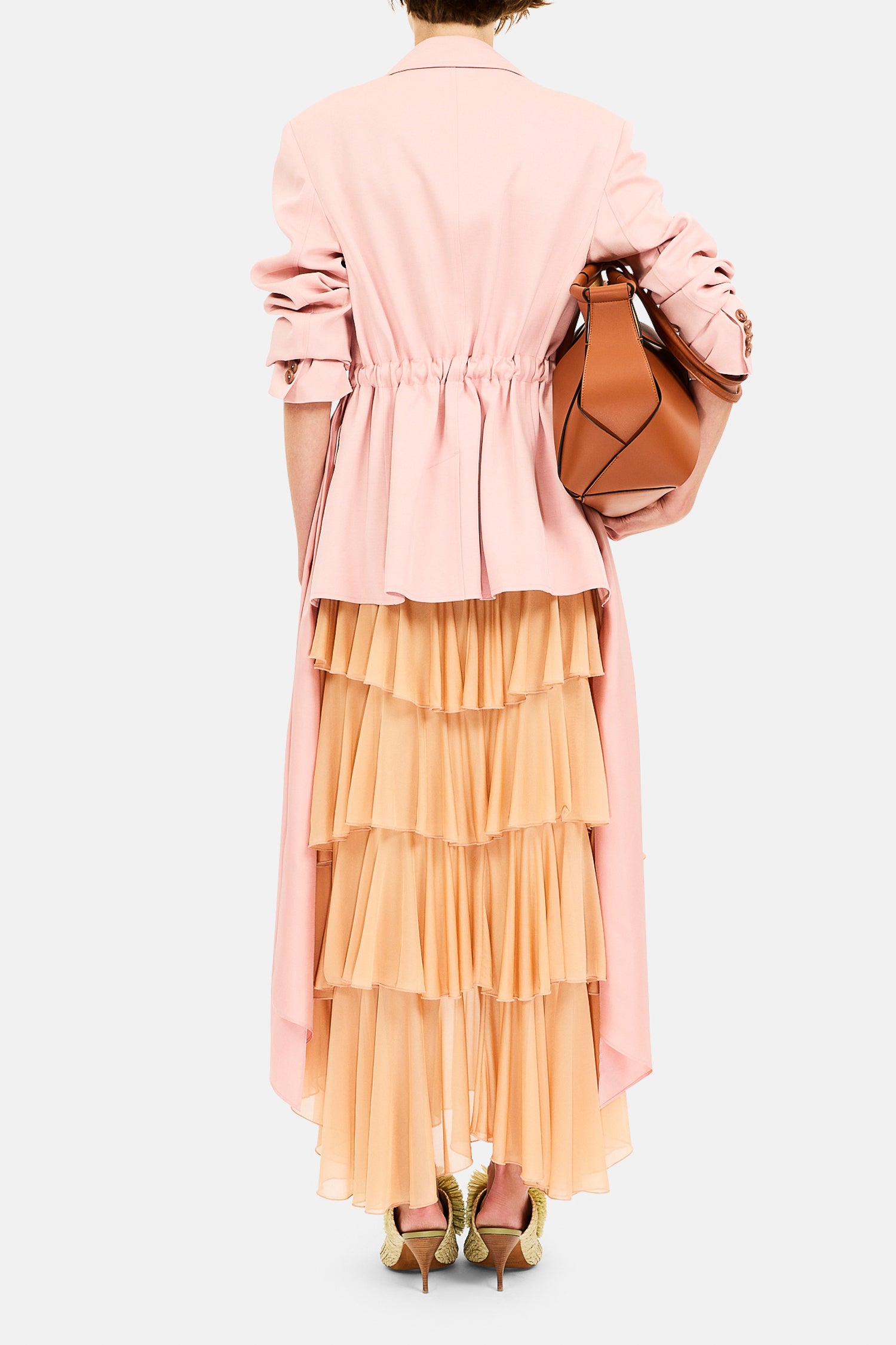 Ulla Johnson ⁣⁢Sybil Blazer Drappeggiato - Peonia⁤⁣