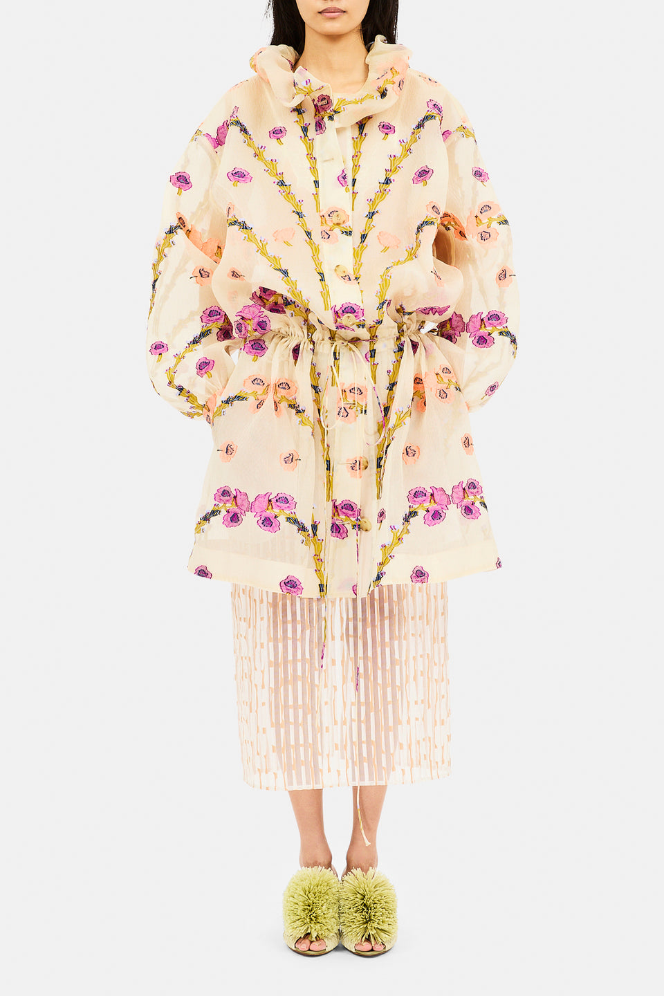 ⁣⁢Merrill Jupe crayon midi - Feston⁤⁣