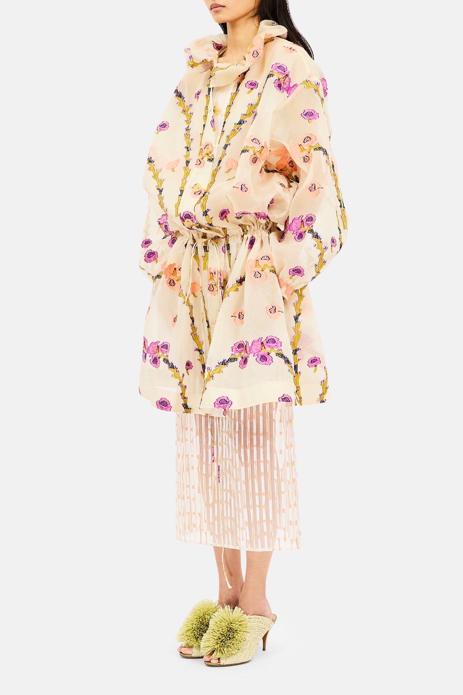 Ulla Johnson ⁣⁢Veste À Basque Lisette - Bloomde Perle⁤⁣