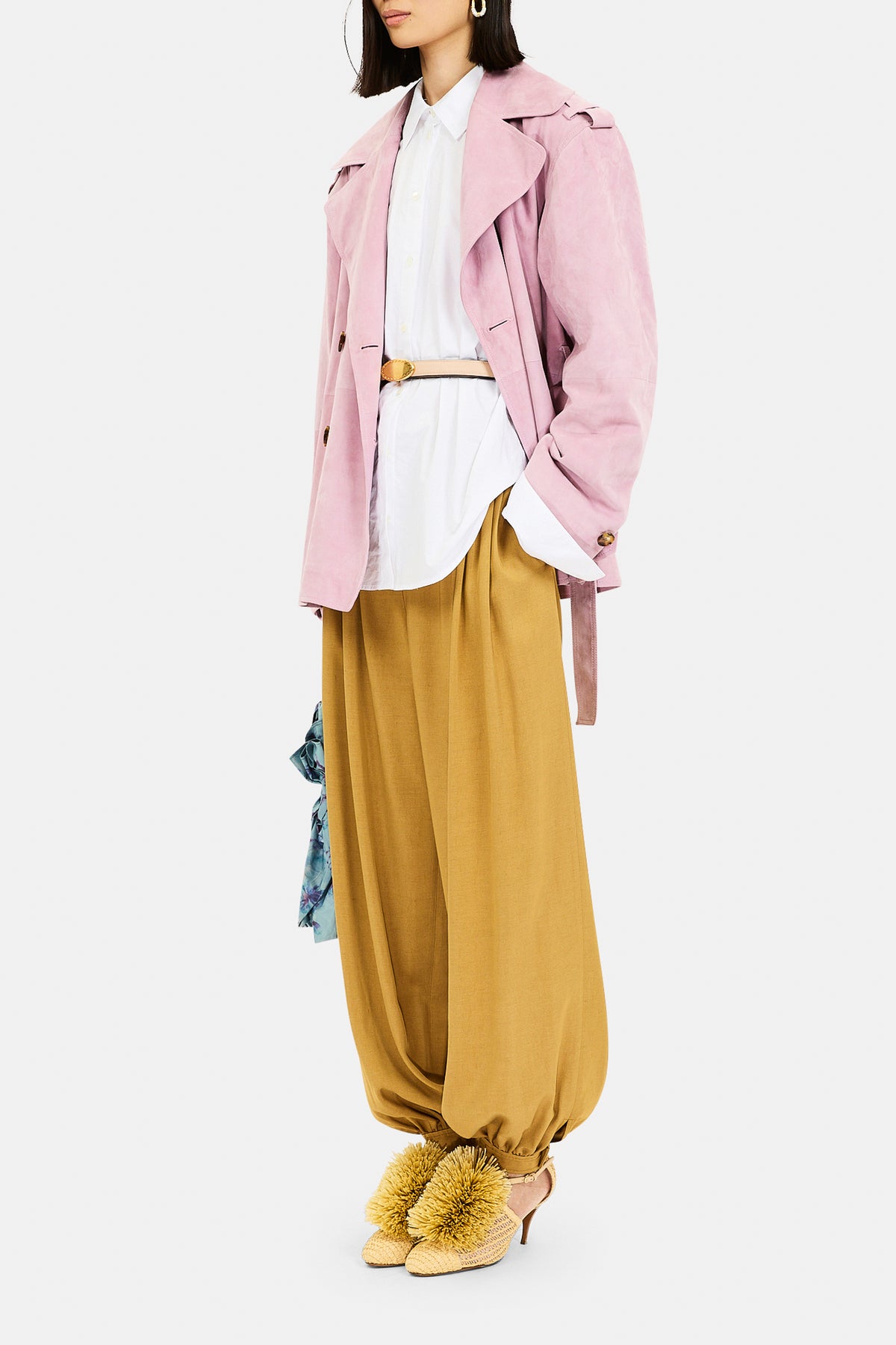 ⁣⁢Luella Plooibroek - Hazelnootbruin⁤⁣