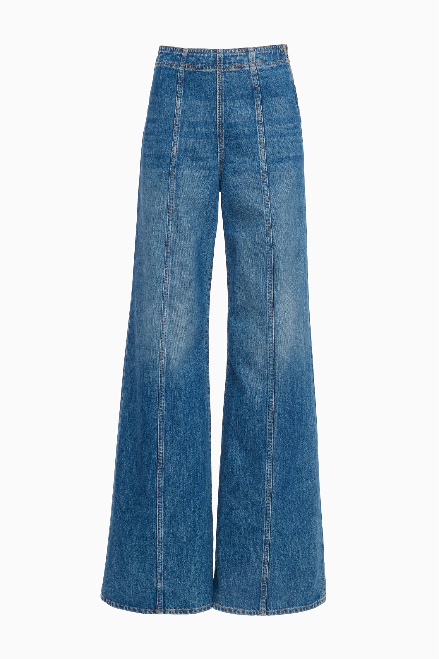 The Bianca Wide Leg Jean - Danube