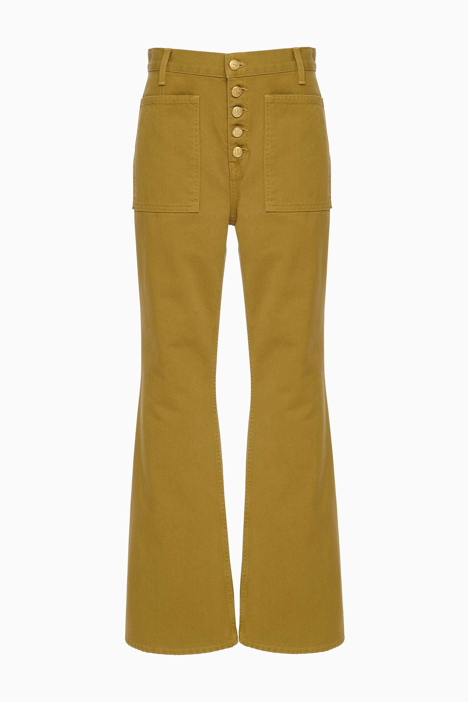 The Lou Button Up Jean - Argan