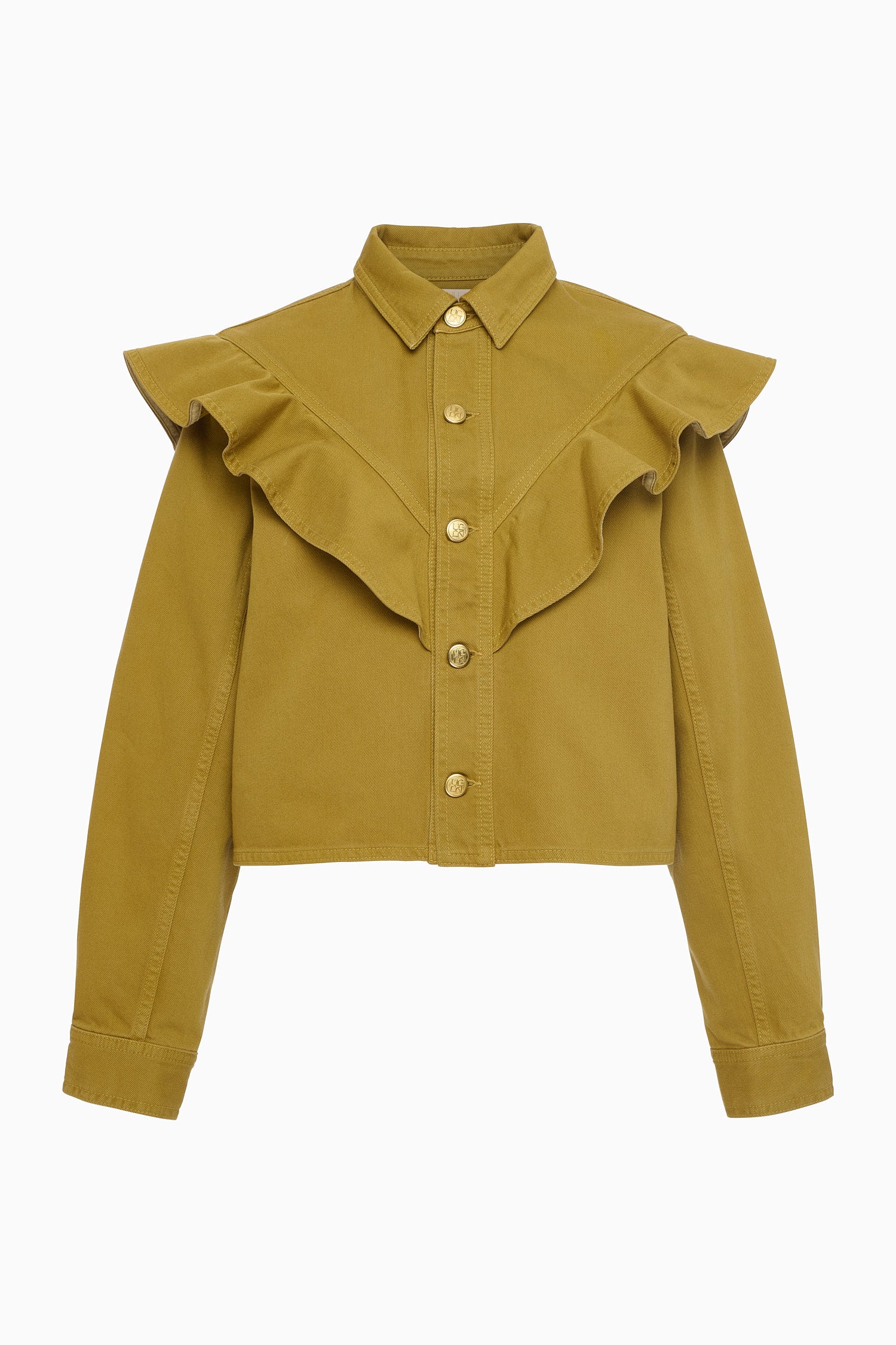 Ulla Johnson The Mathilde Shirt - Argan