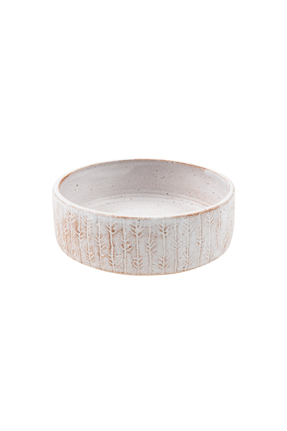 Yo Thom Kenzan Bowl - Bone