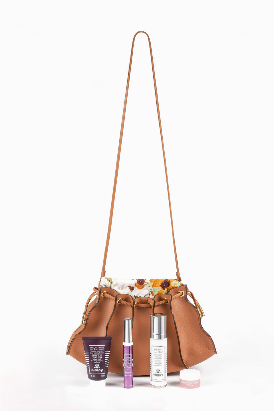 Sisley x Ulla Johnson Adria Pleated Wave - Amber Brown