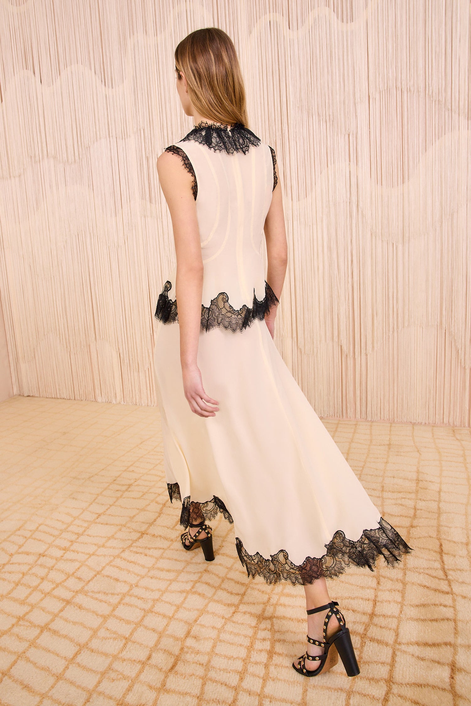 Ulla Johnson Bette Cape Sleeve Top - Creme