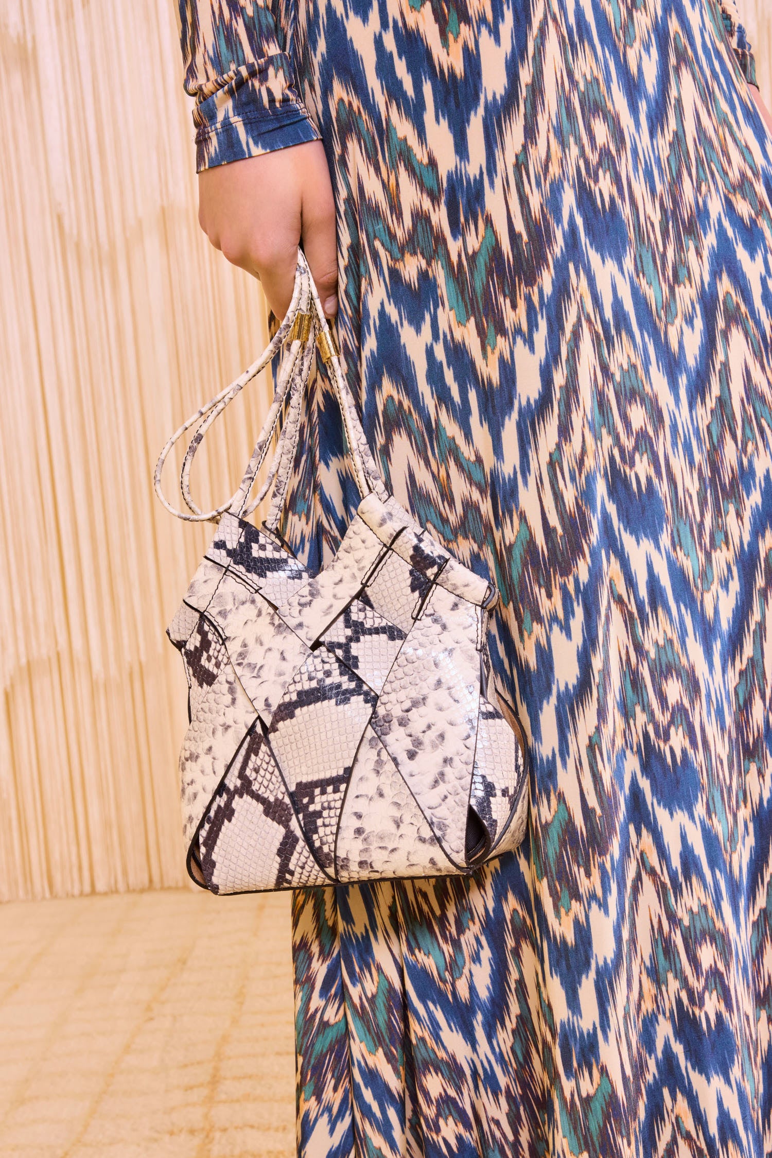 Charlotte Crossbody - Cowrie Embossed