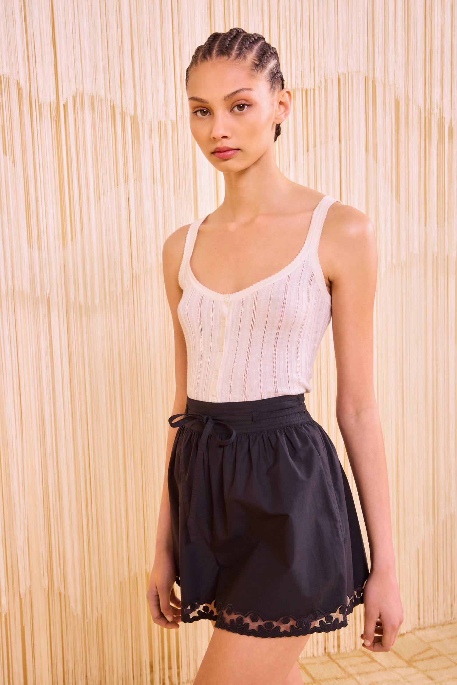 Ulla Johnson Elowen Short - Noir