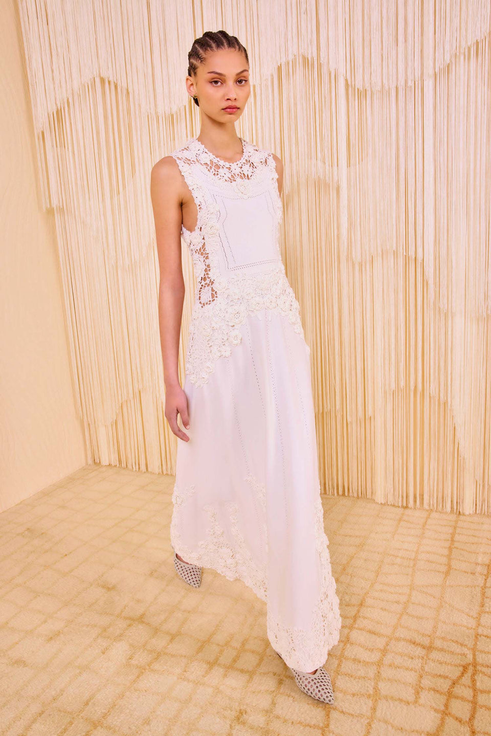 Genoveva Sleeveless Knit Maxi Dress - Pristine