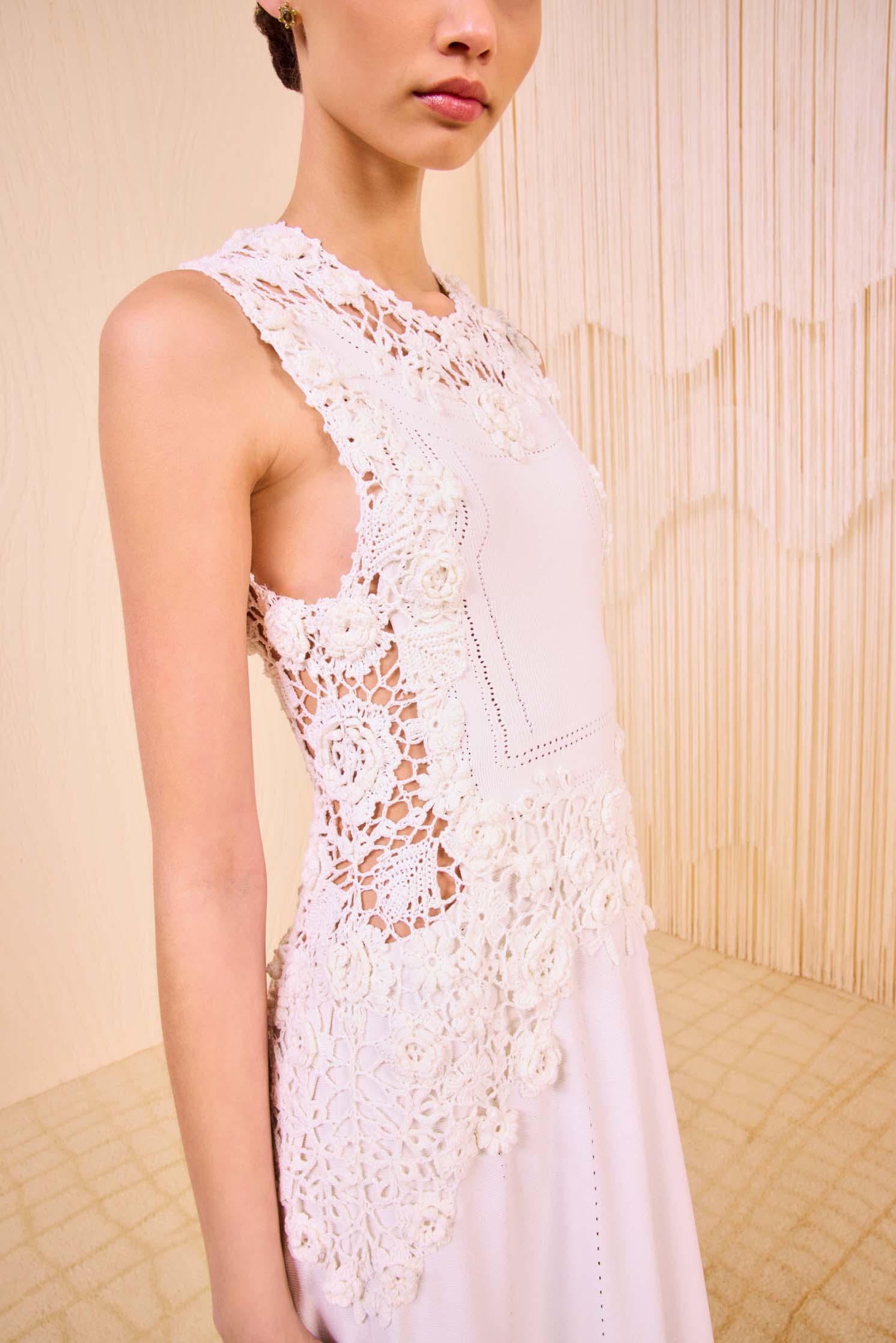 Ulla Johnson Genoveva Sleeveless Knit Maxi Dress - Pristine