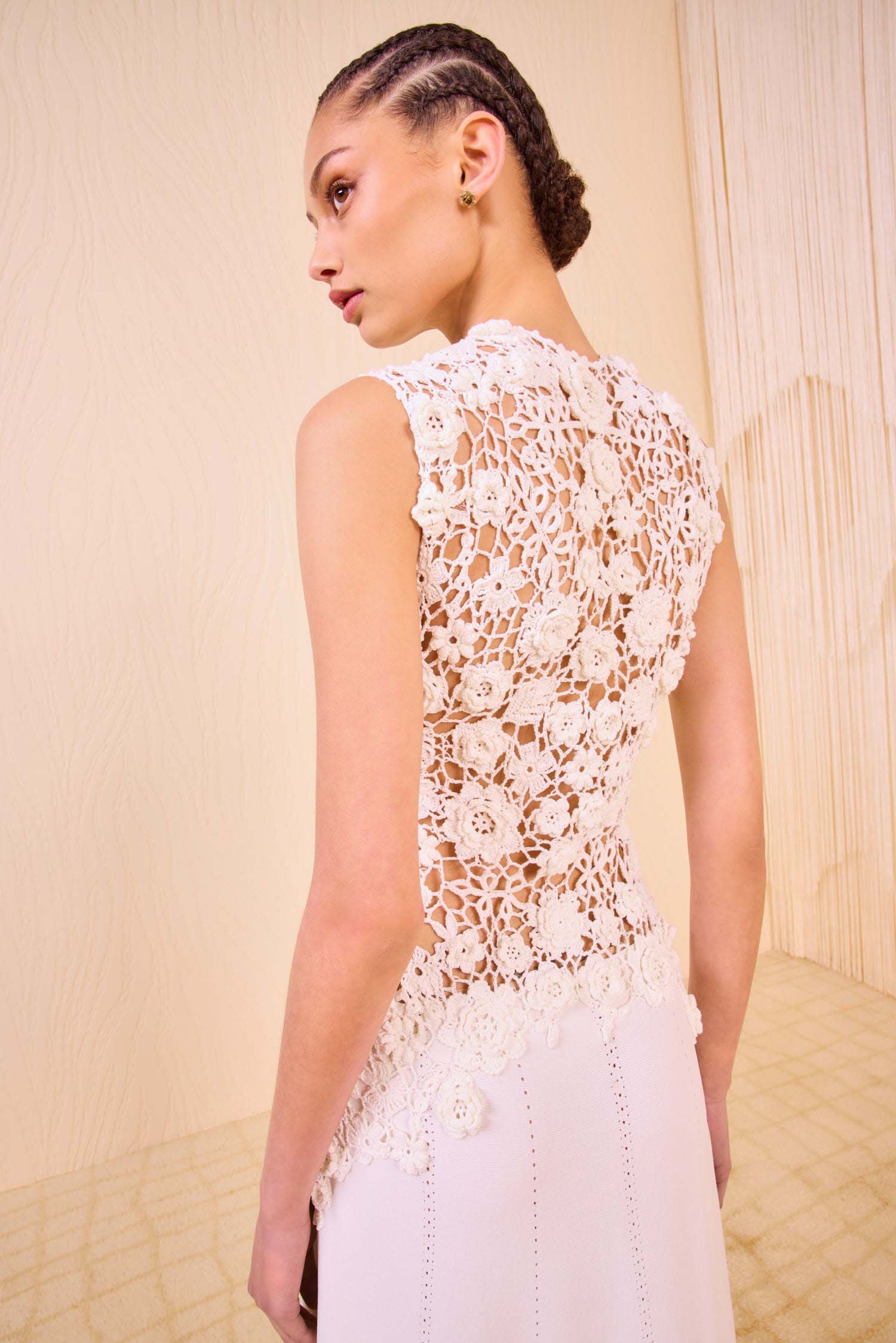 Ulla Johnson Genoveva Sleeveless Knit Maxi Dress - Pristine