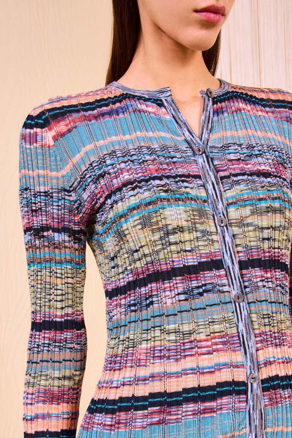 Lex Knit Cardigan - Azurite