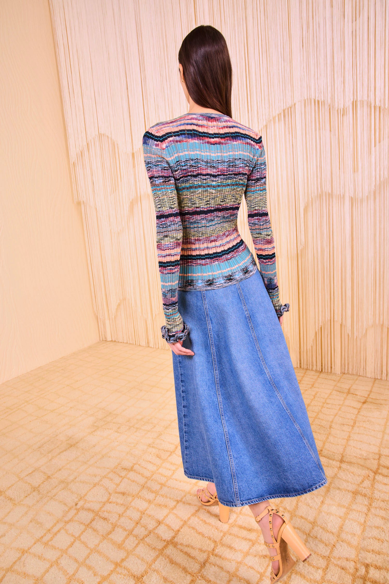 Lex Knit Cardigan - Azurite