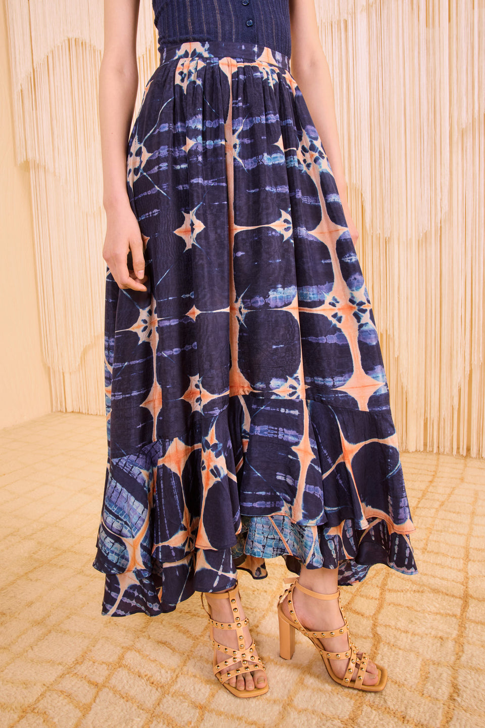 Mae High Low Skirt - Orion