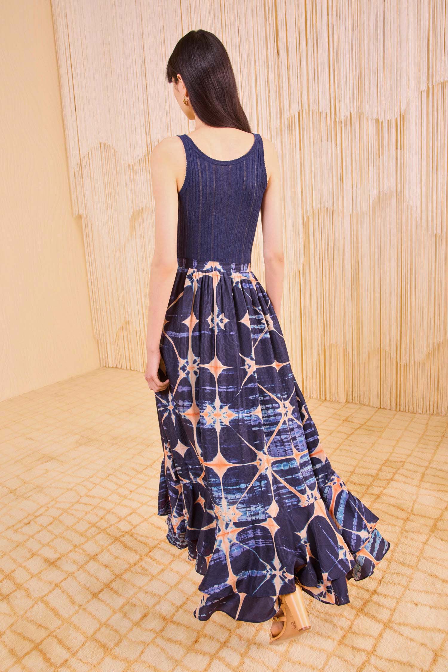 Mae High Low Skirt - Orion