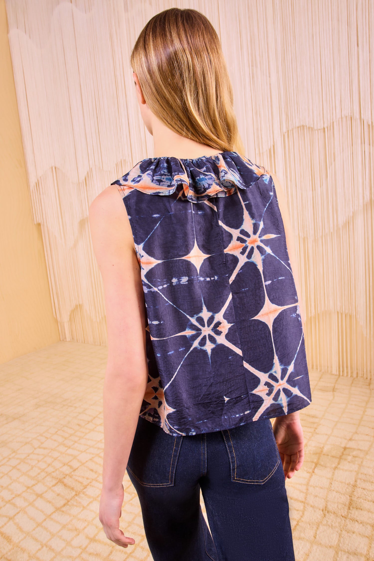 Nya Sleeveless Top - Orion