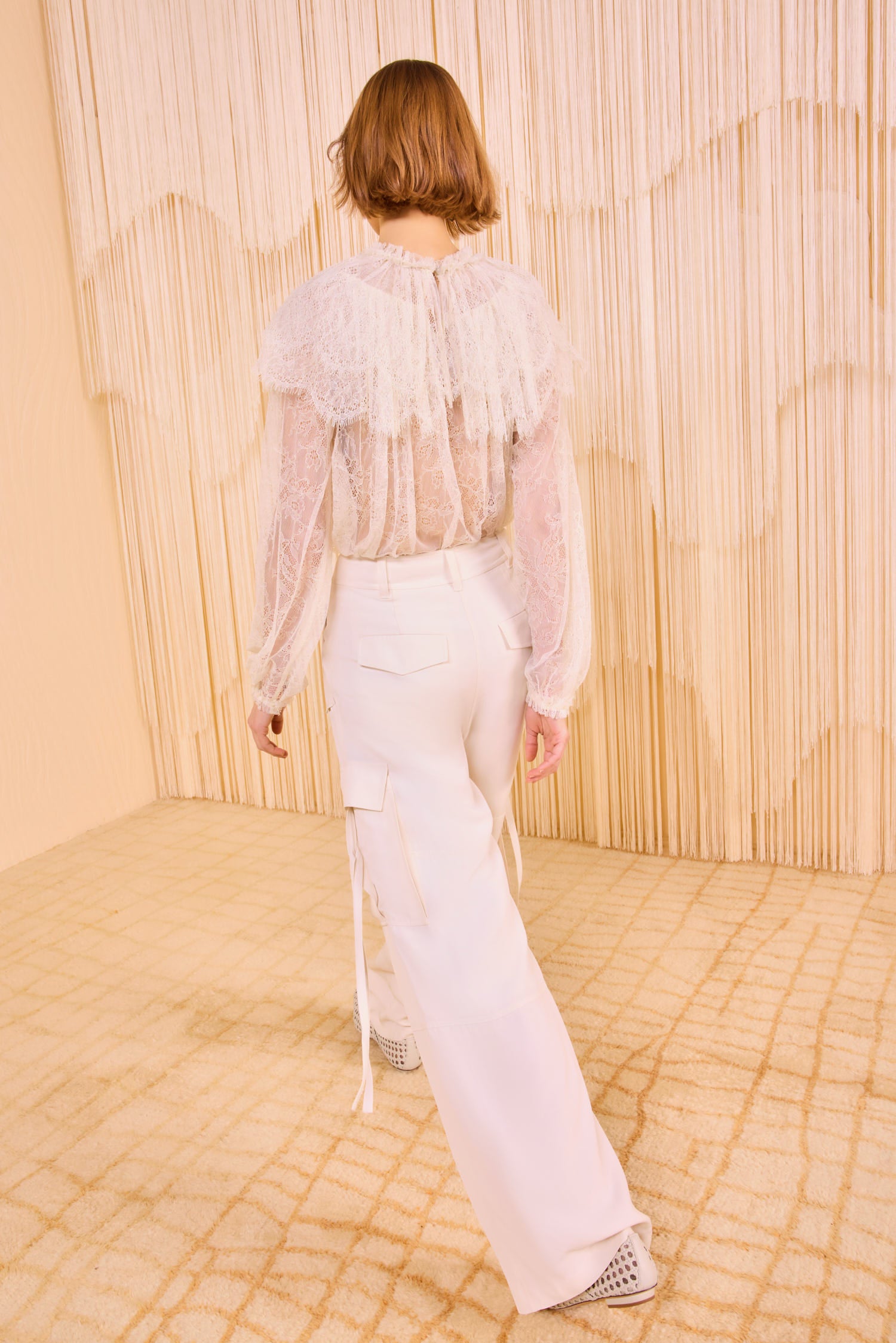 Ulla Johnson Pax Mid Rise Pants - Pristine