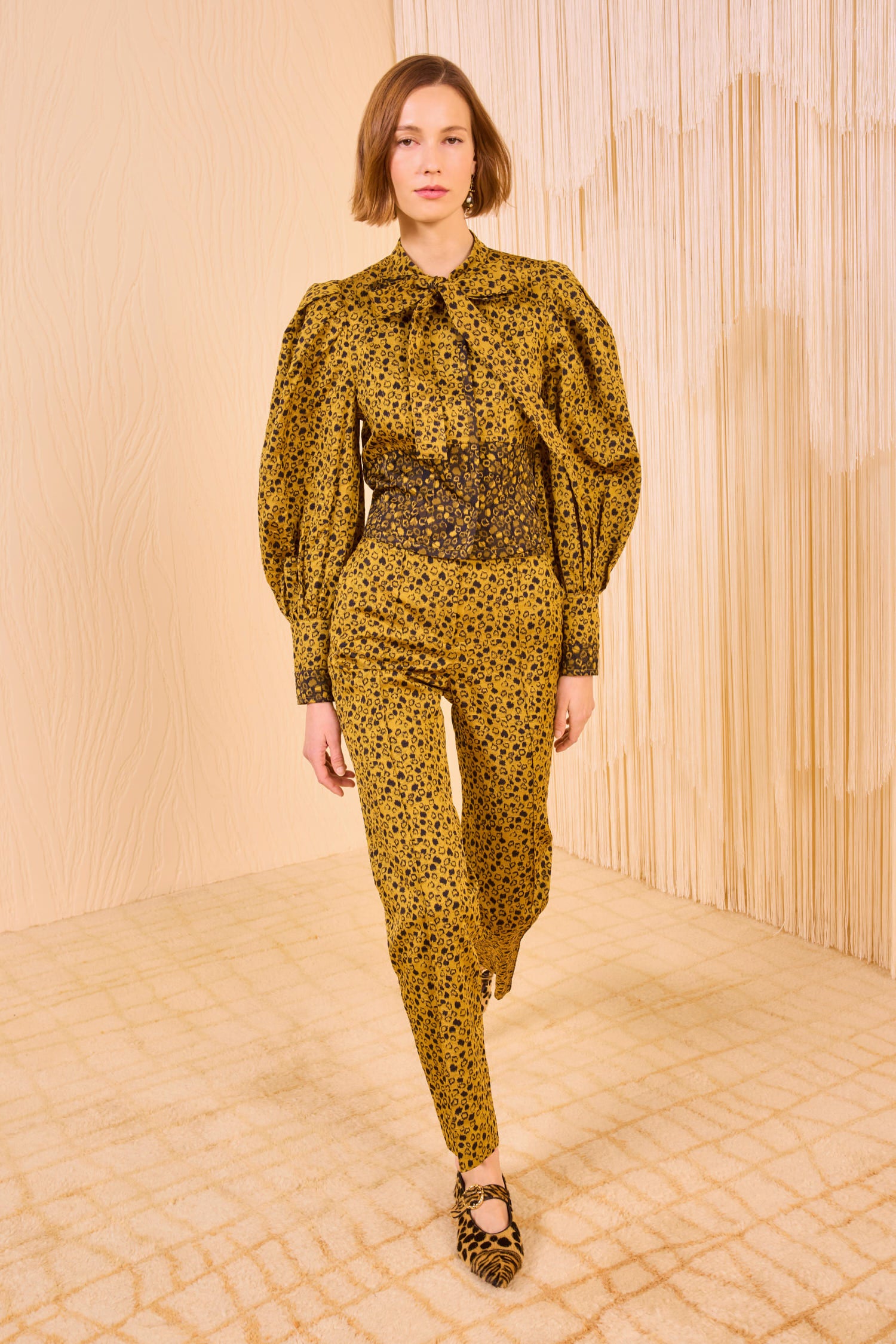 Perrine Crop Jacket - Lynx