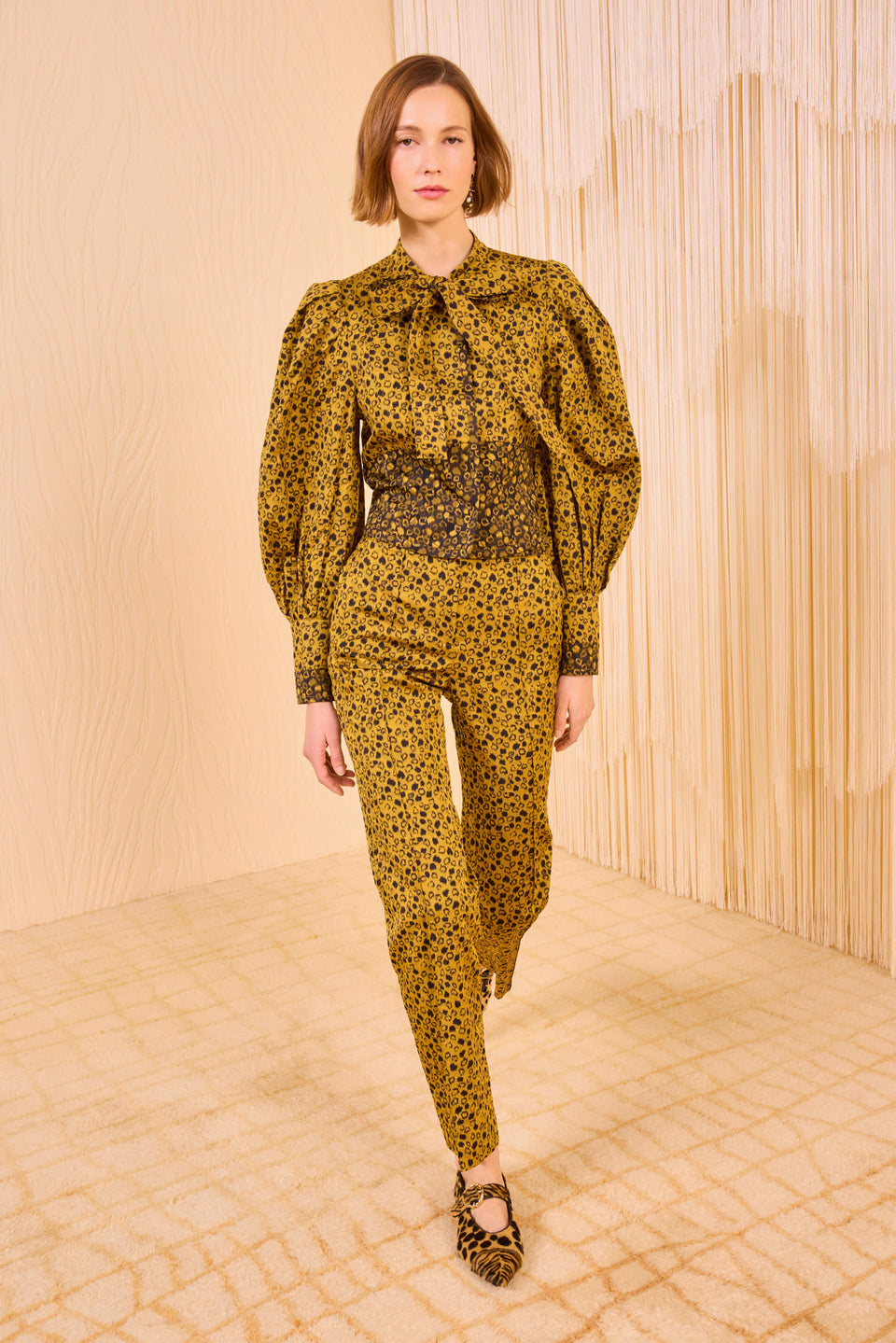 Perrine Crop Jacket - Lynx