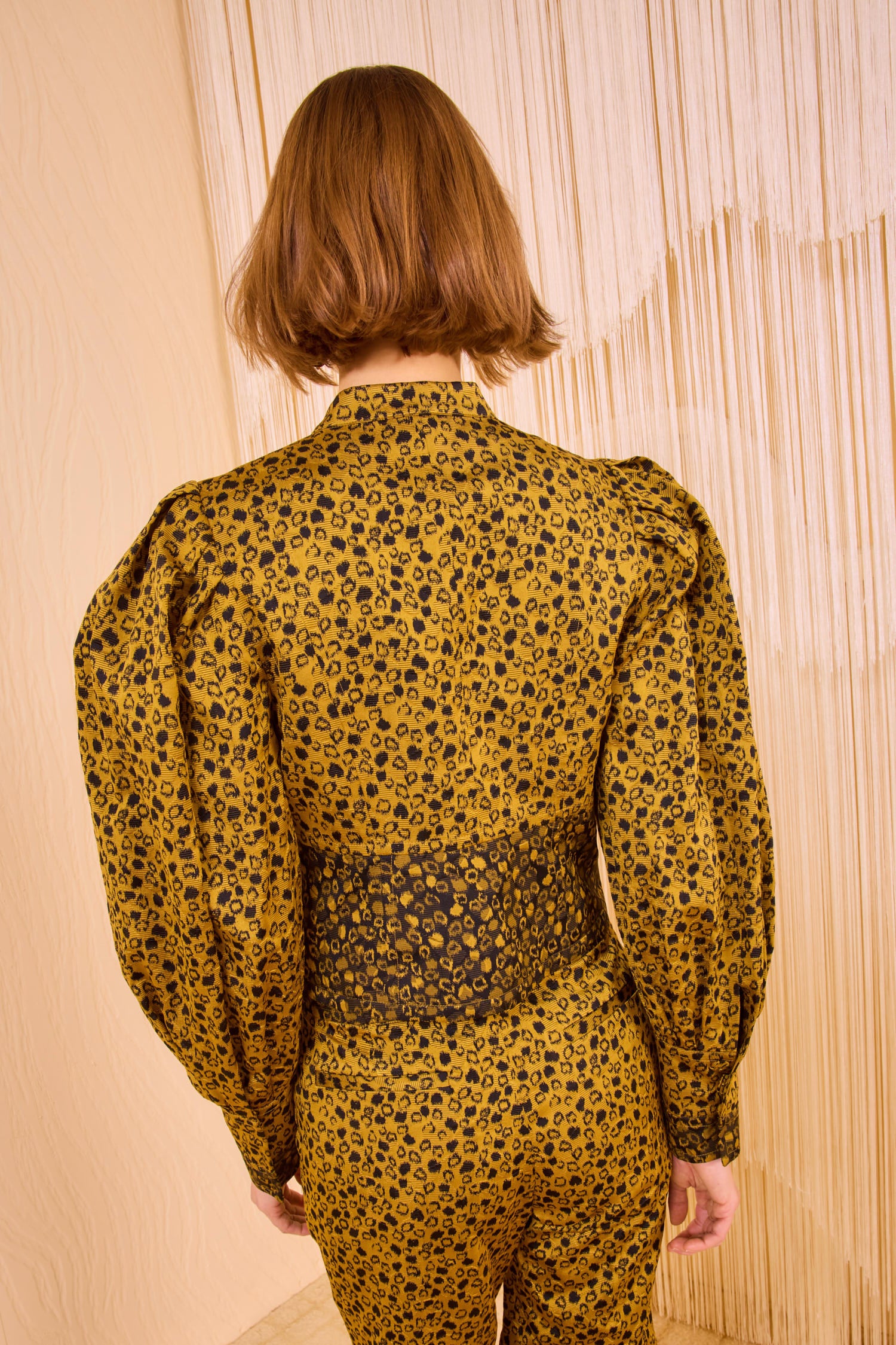 Ulla Johnson Perrine Crop Jacket - Lynx