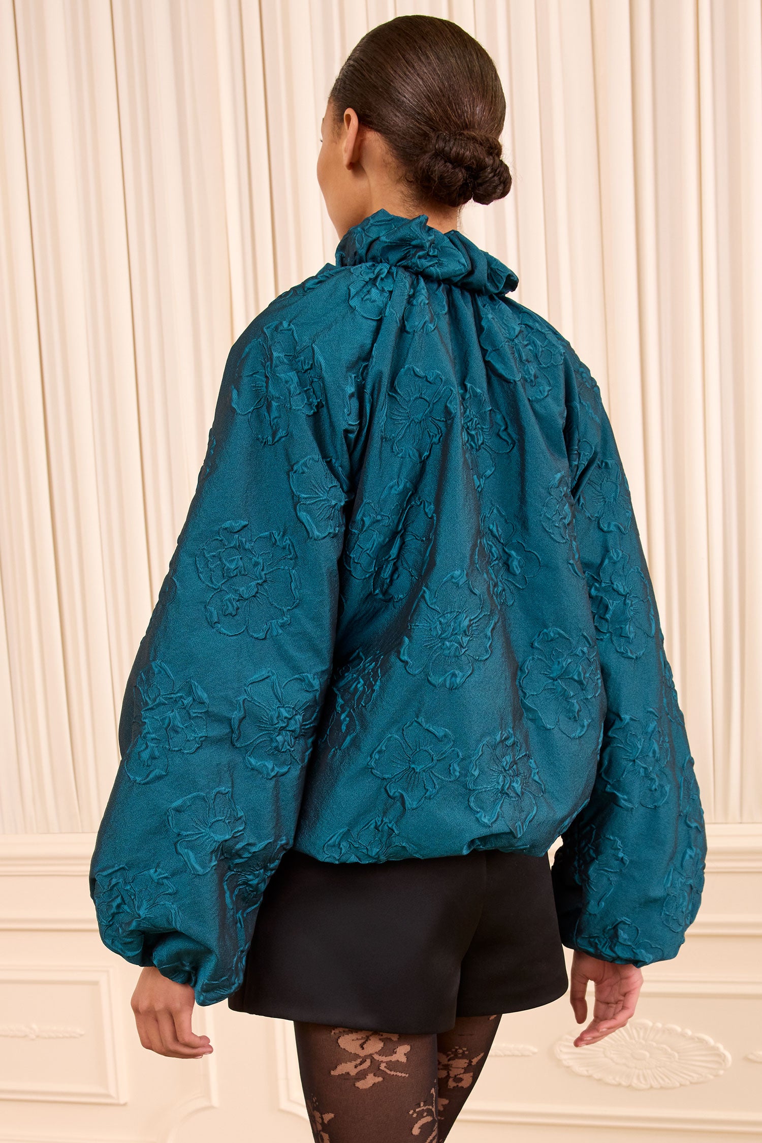 Roux Cloque Jacket - Beryl