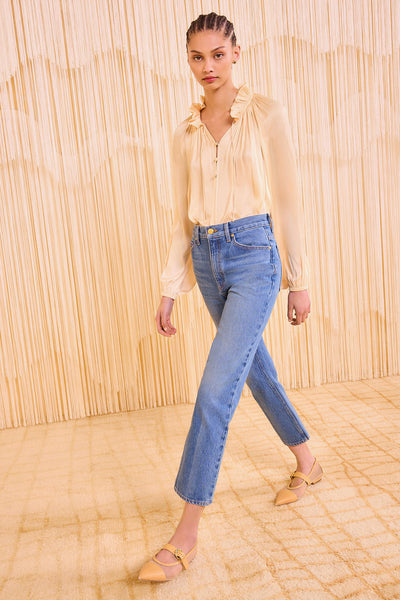 The Agnes Cropped Jean - Danube