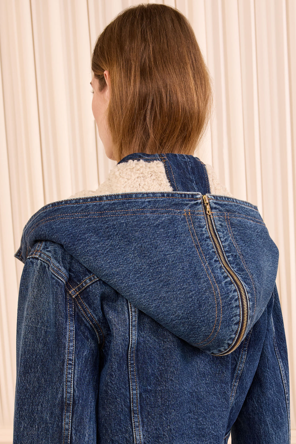 The Sybil Denim Jacket - Nile