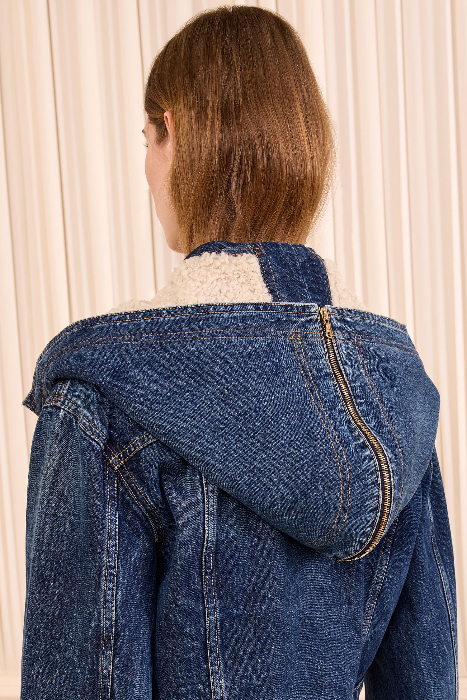 Ulla Johnson The Sybil Denim Jacket - Nile