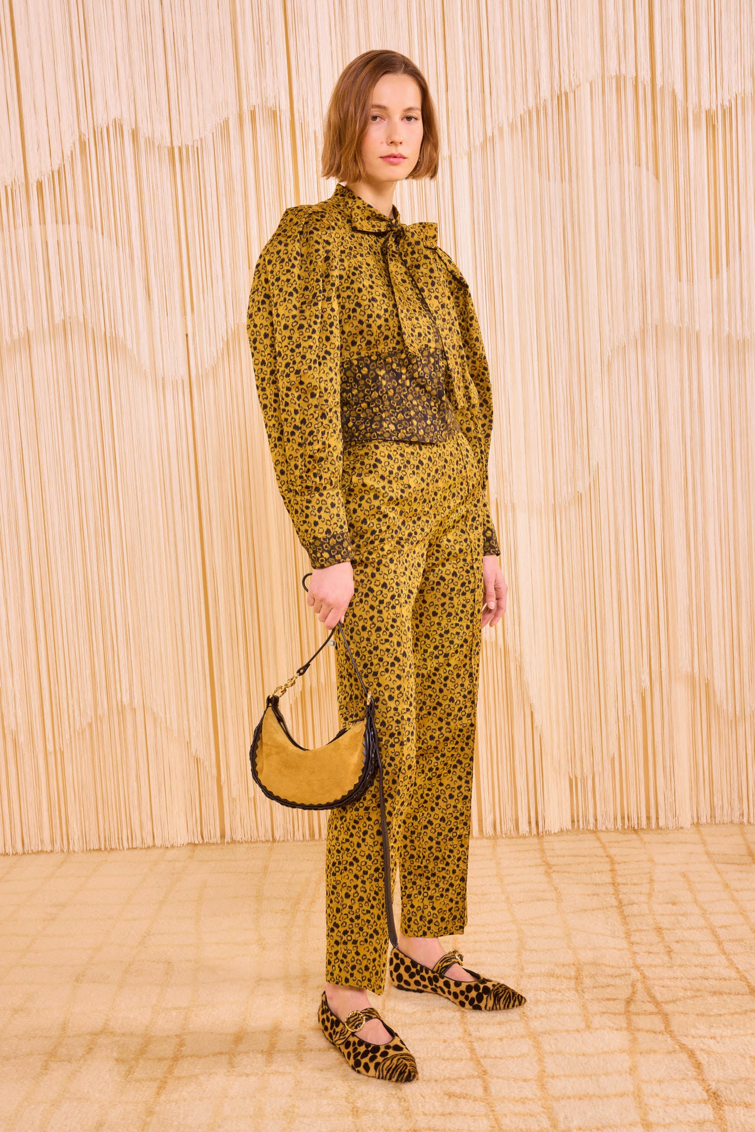 Ulla Johnson Twyla Mini Hobo - Pistachio