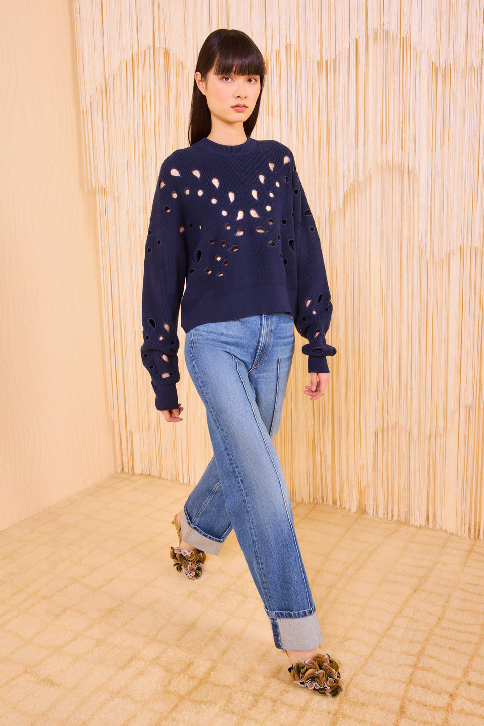 Vanessa Pullover - Midnight