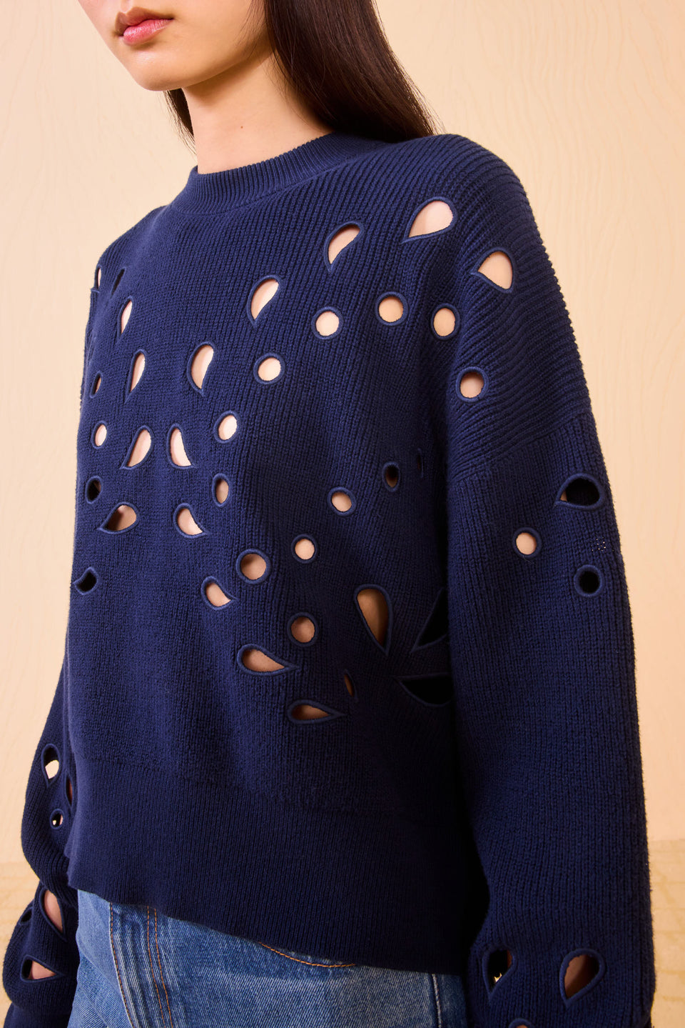 Vanessa Pullover - Midnight