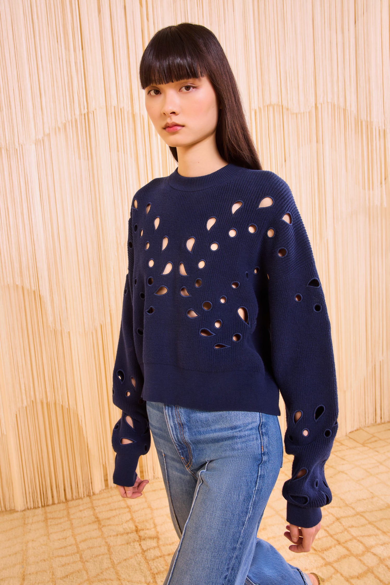 Vanessa Pullover - Midnight