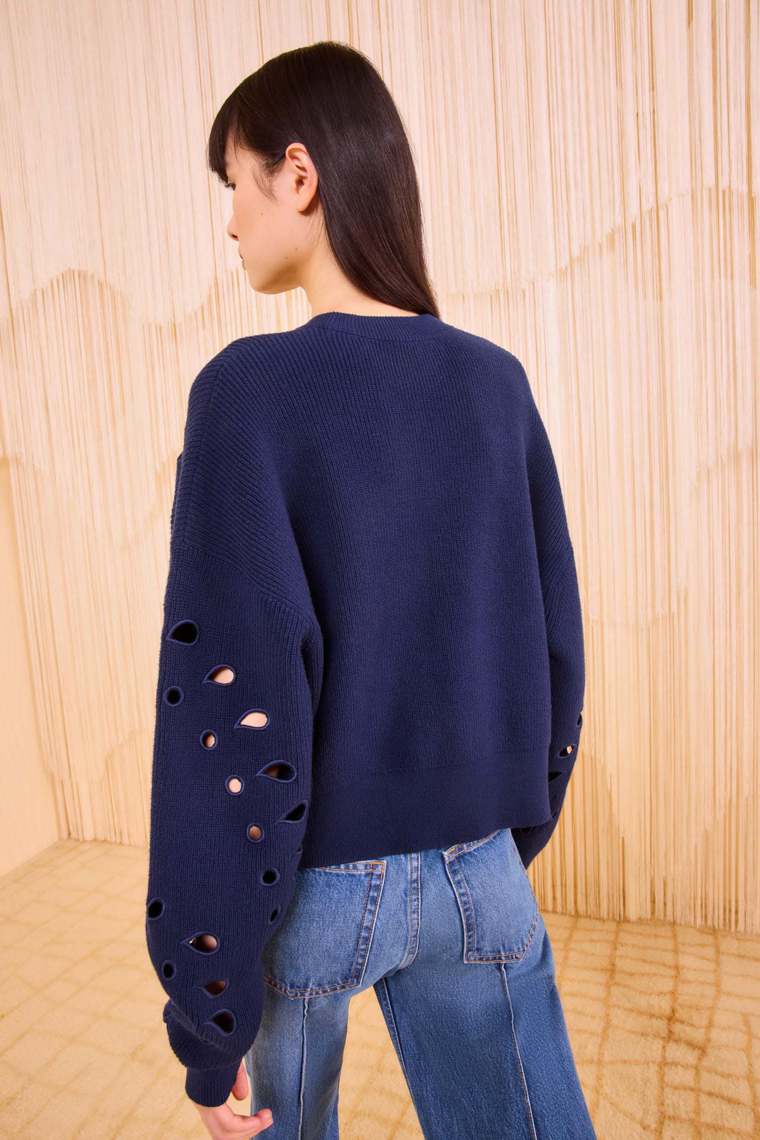 Vanessa Pullover - Midnight