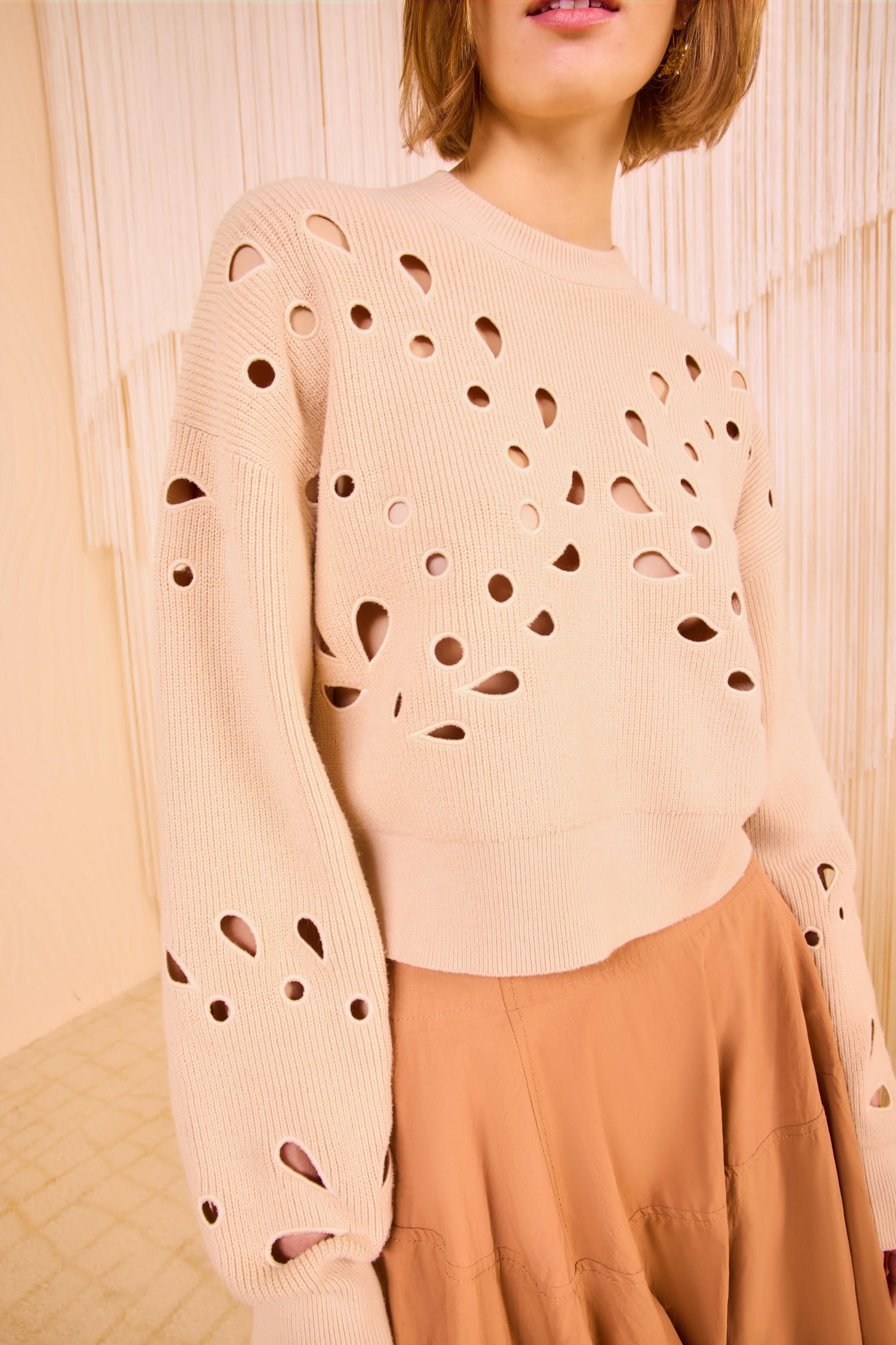 Ulla Johnson Vanessa Pullover - Sand