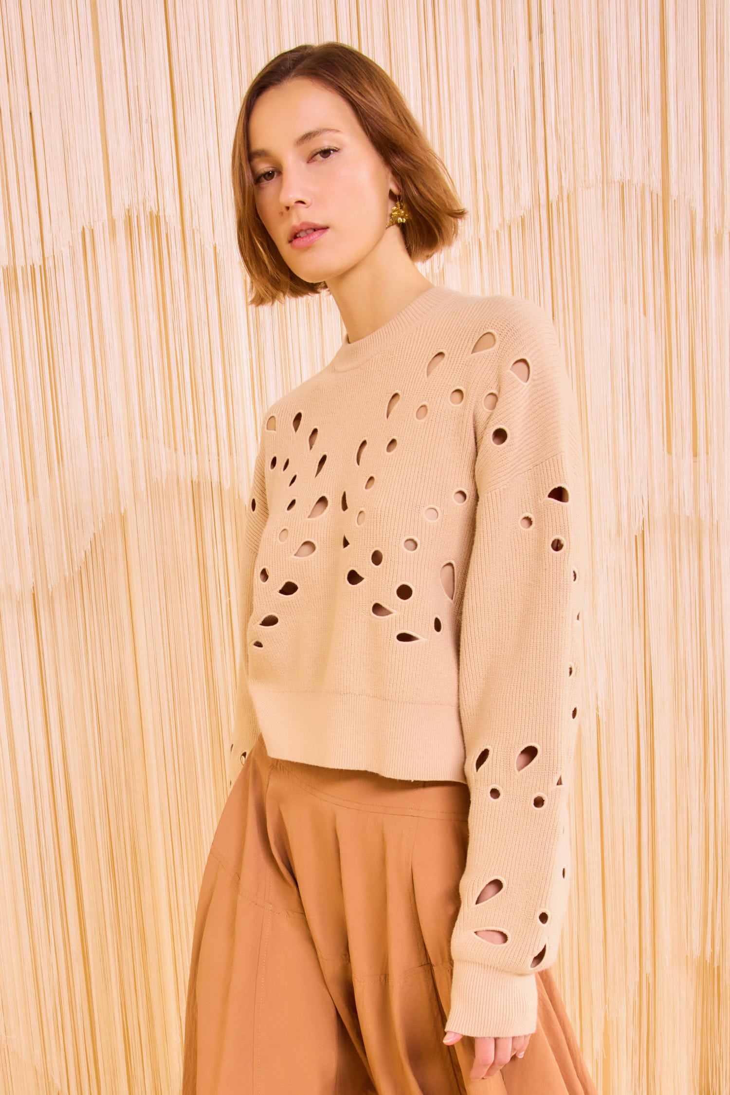 Ulla Johnson Vanessa Pullover - Sand