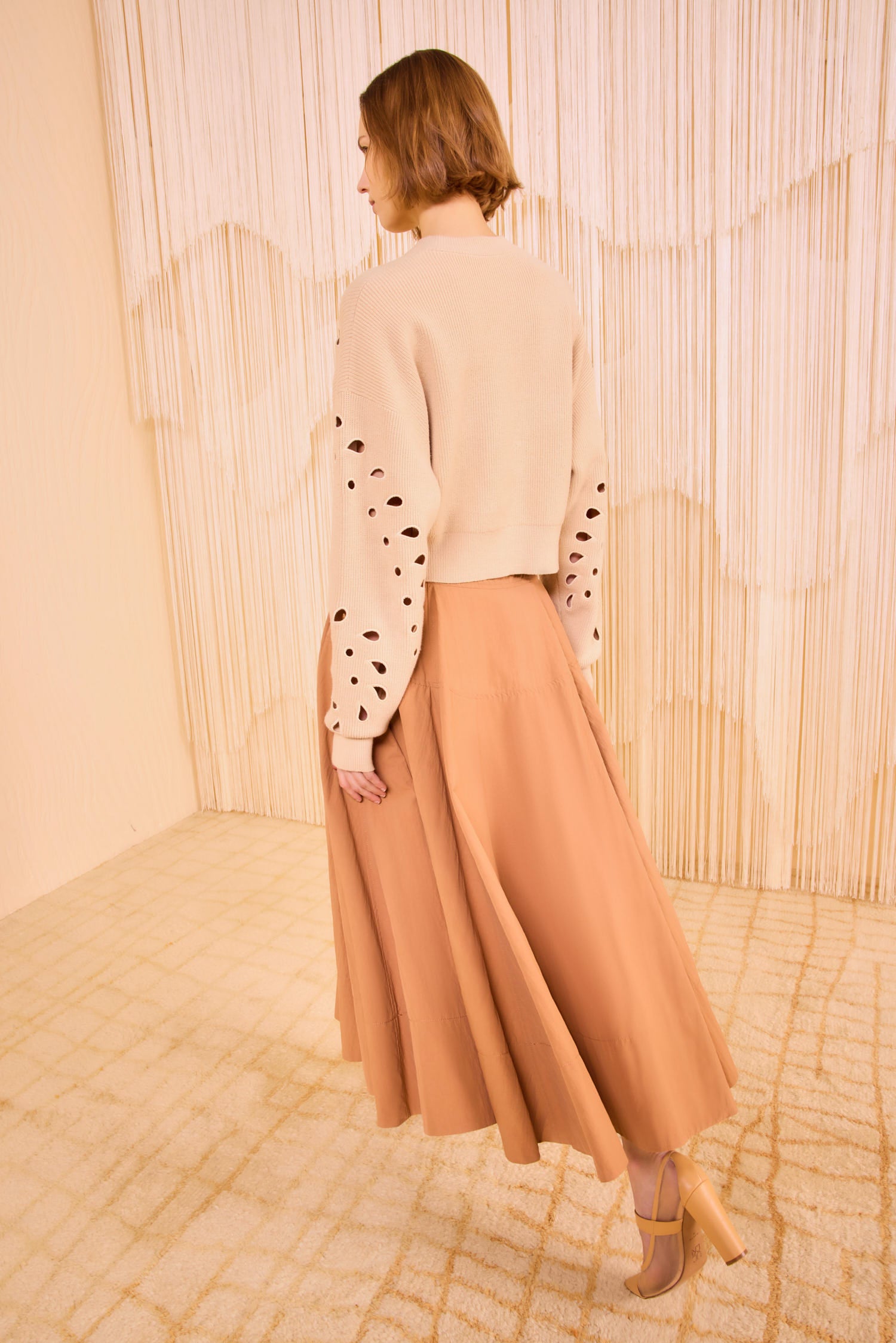 Ulla Johnson Vanessa Pullover - Sand