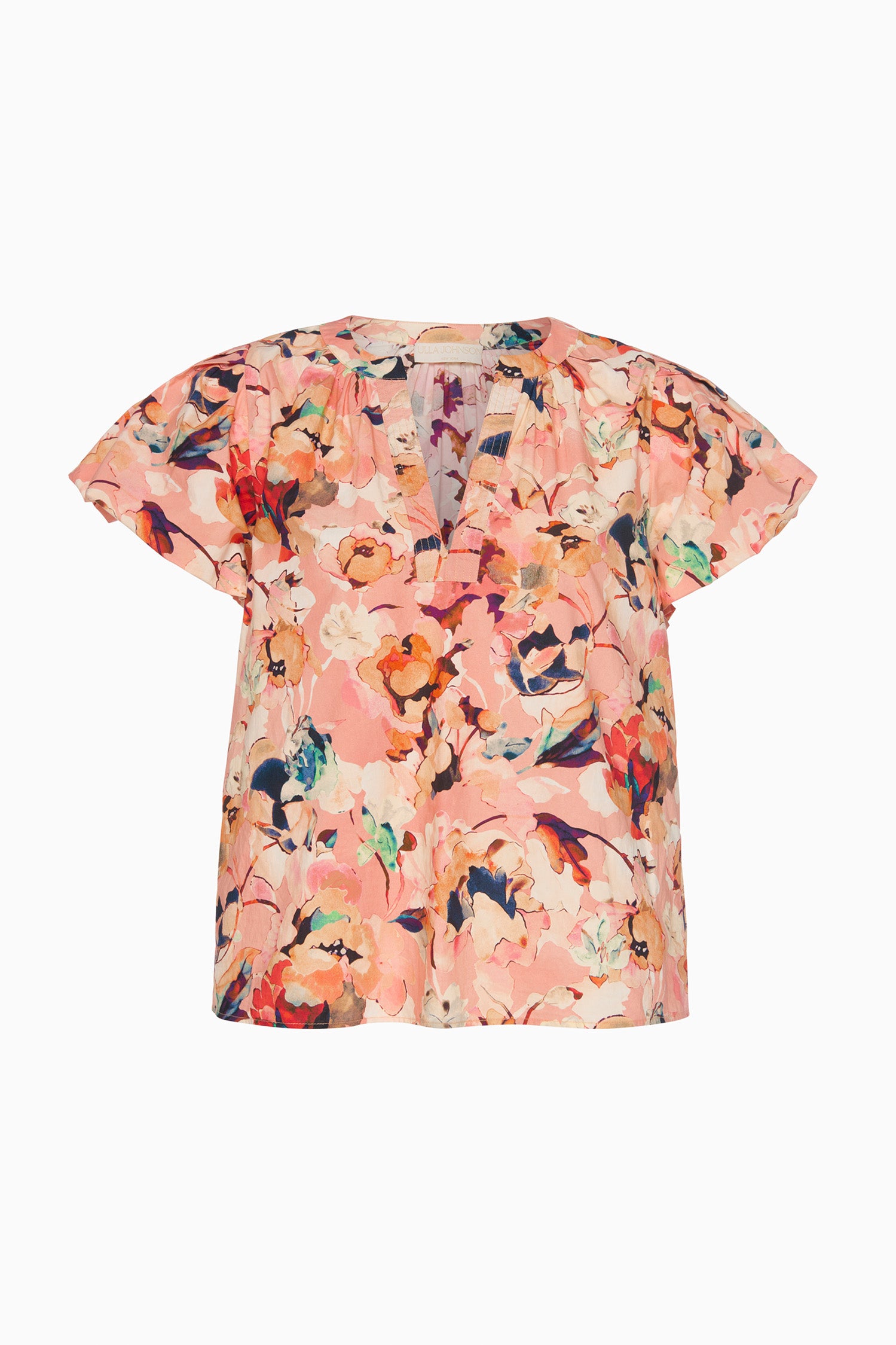 Ulla Johnson Abril Cotton Top - Camellia