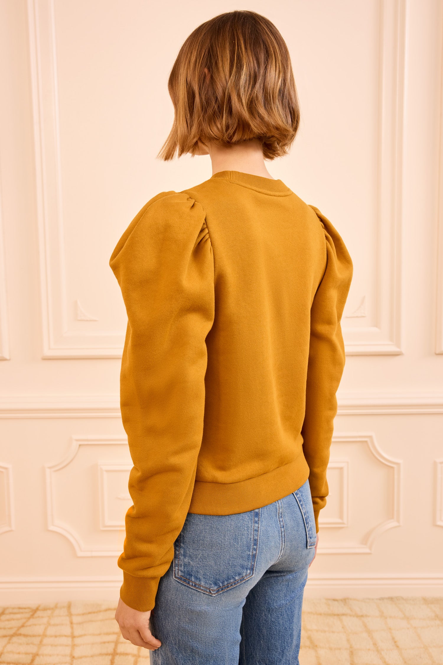 Adeline Terry Pullover - Tourmaline