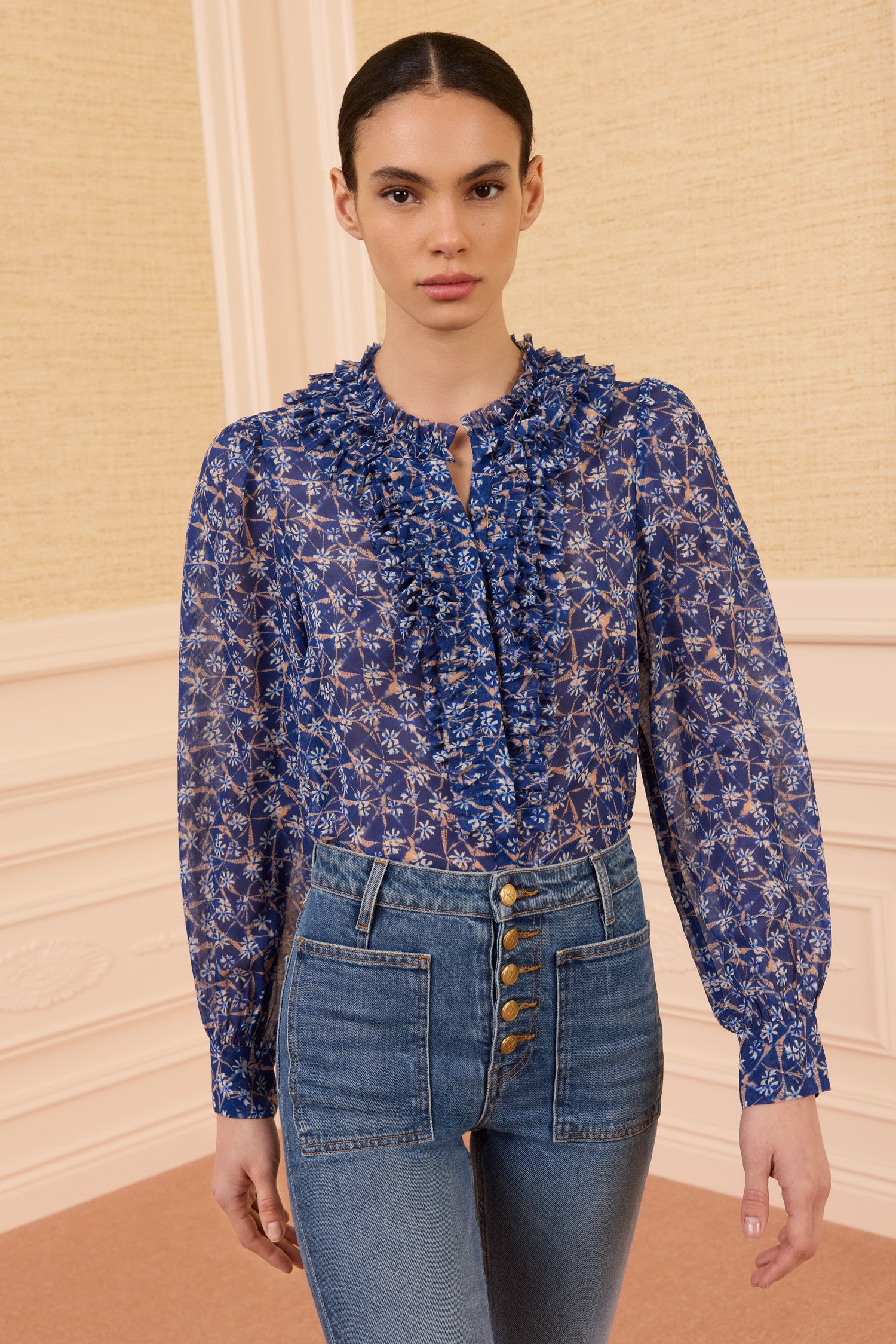 Clio Blouse Dusk