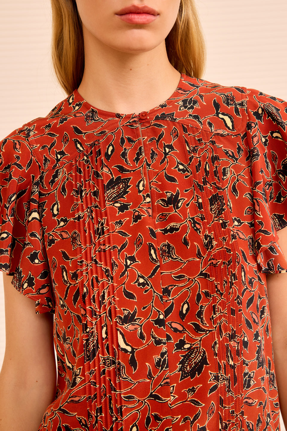 Adoni SL Top - Terracotta