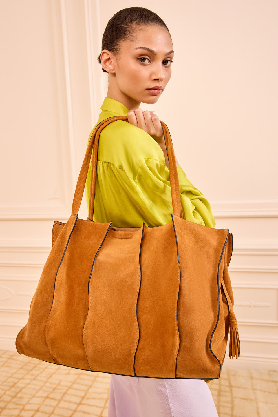 Adria Large Tote - Canyon