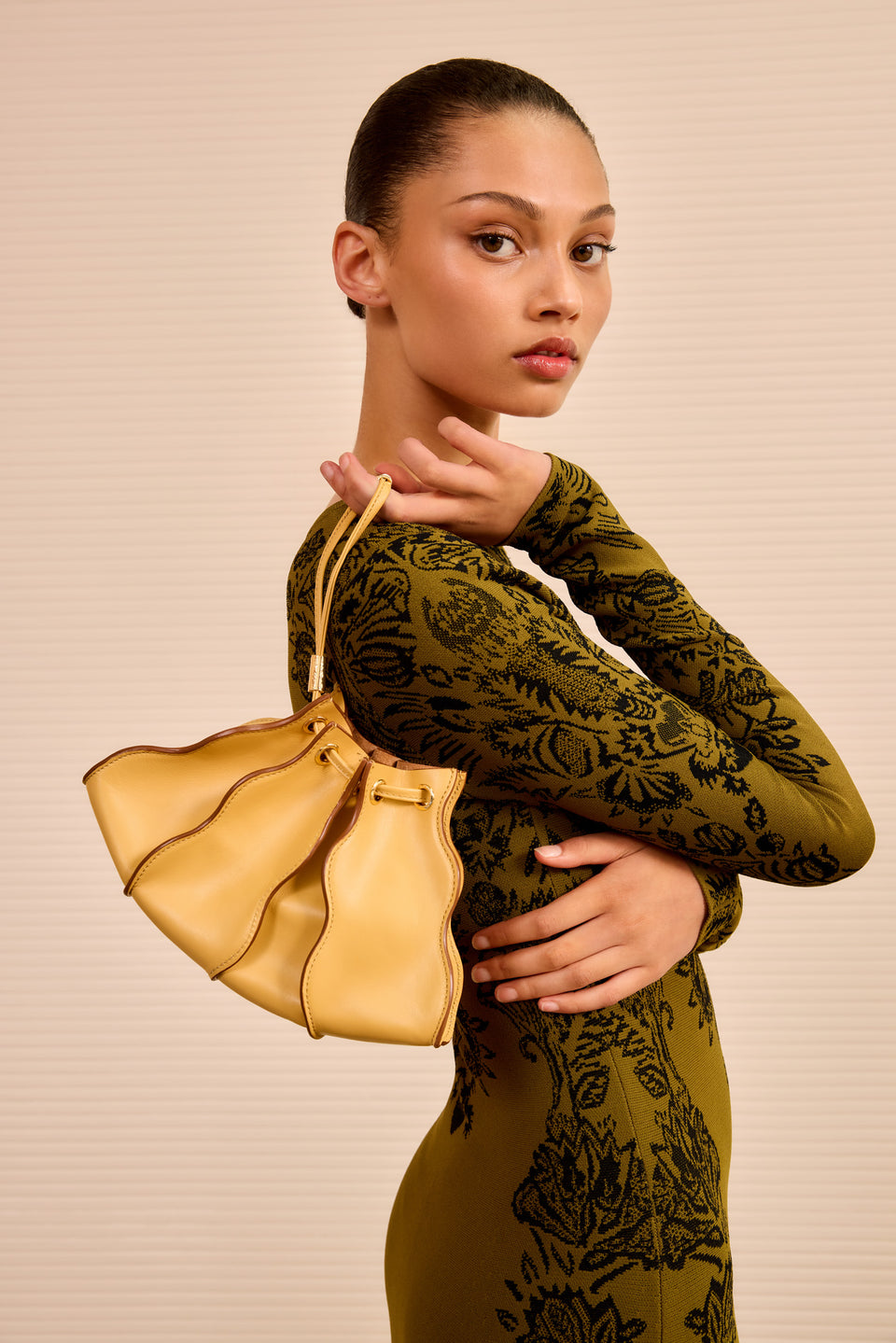 Adria Small Crossbody - Lotus