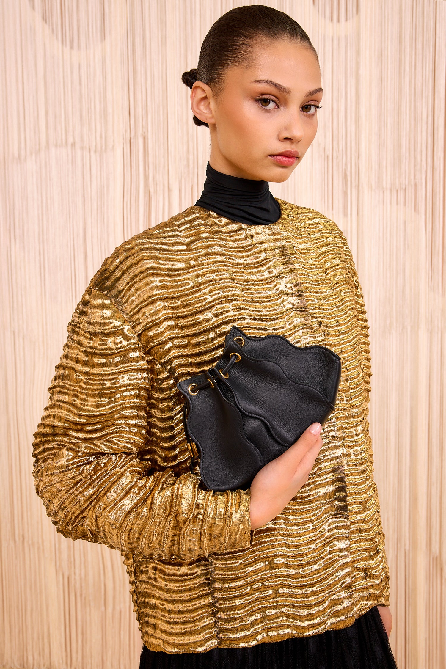 Ulla Johnson Adria Small Crossbody - Noir