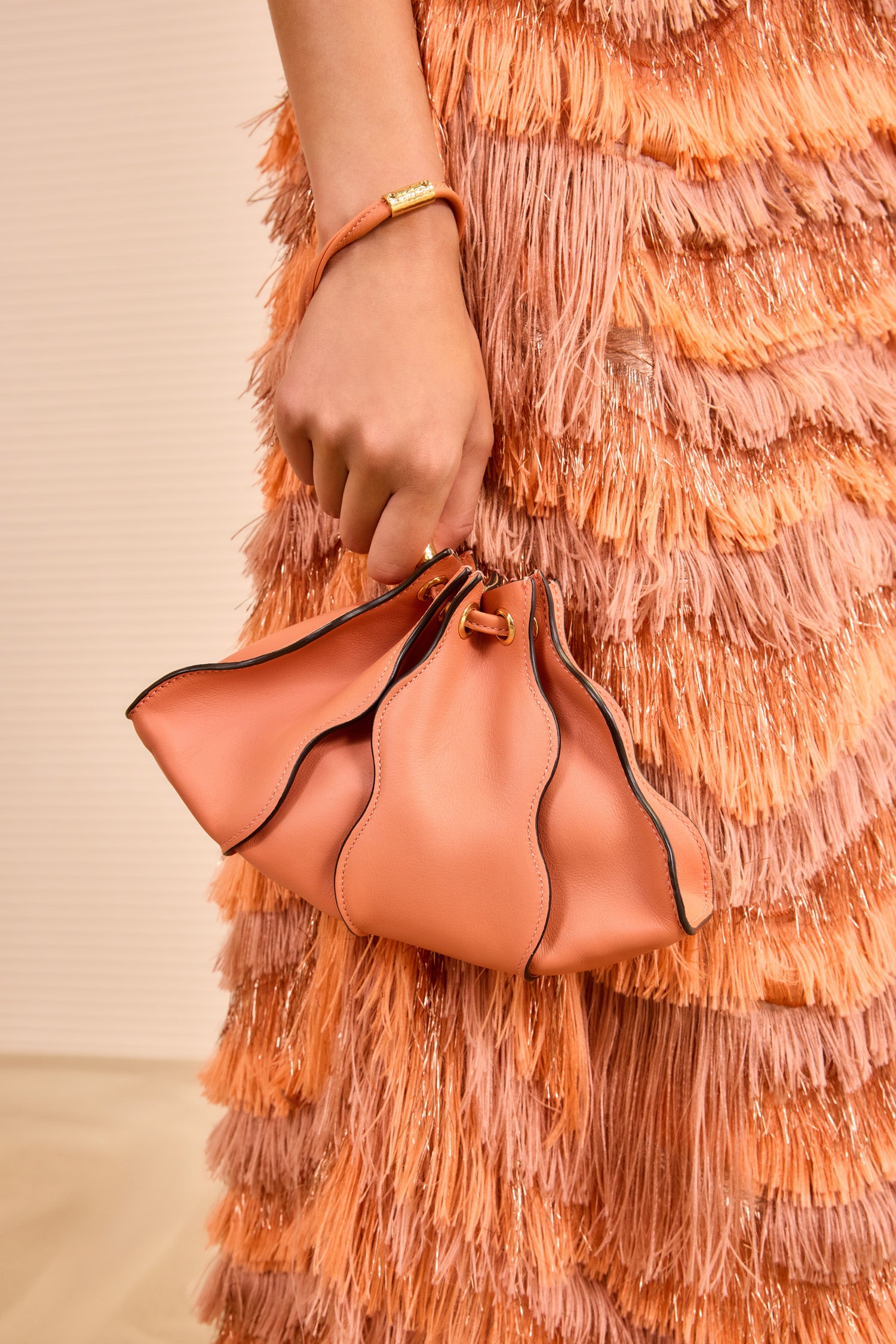 Adria Small Crossbody - Rose