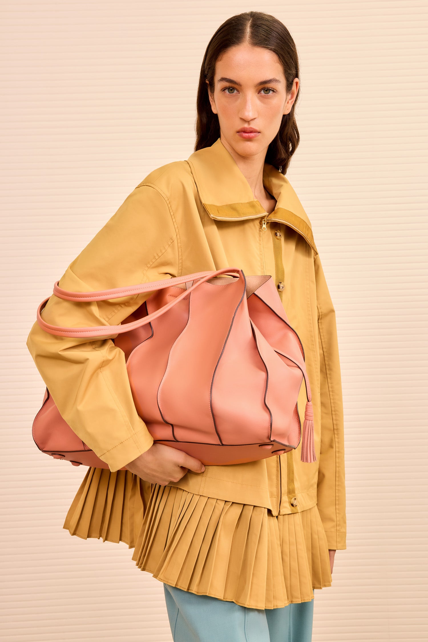 Ulla Johnson Adria Large Tote - Rose