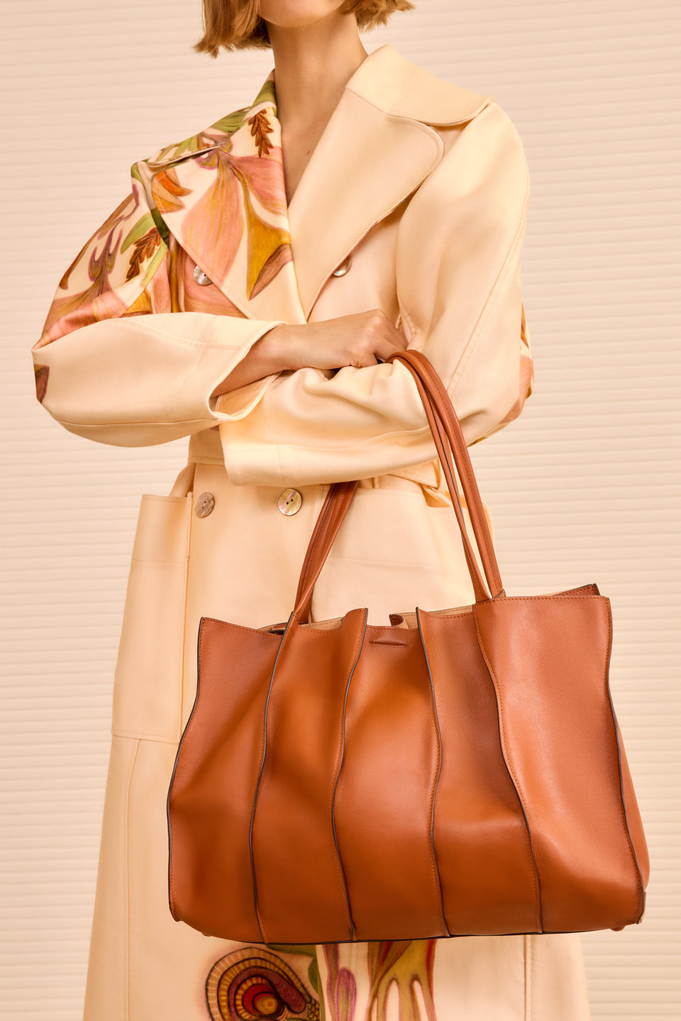 Adria Large Tote - Sierra