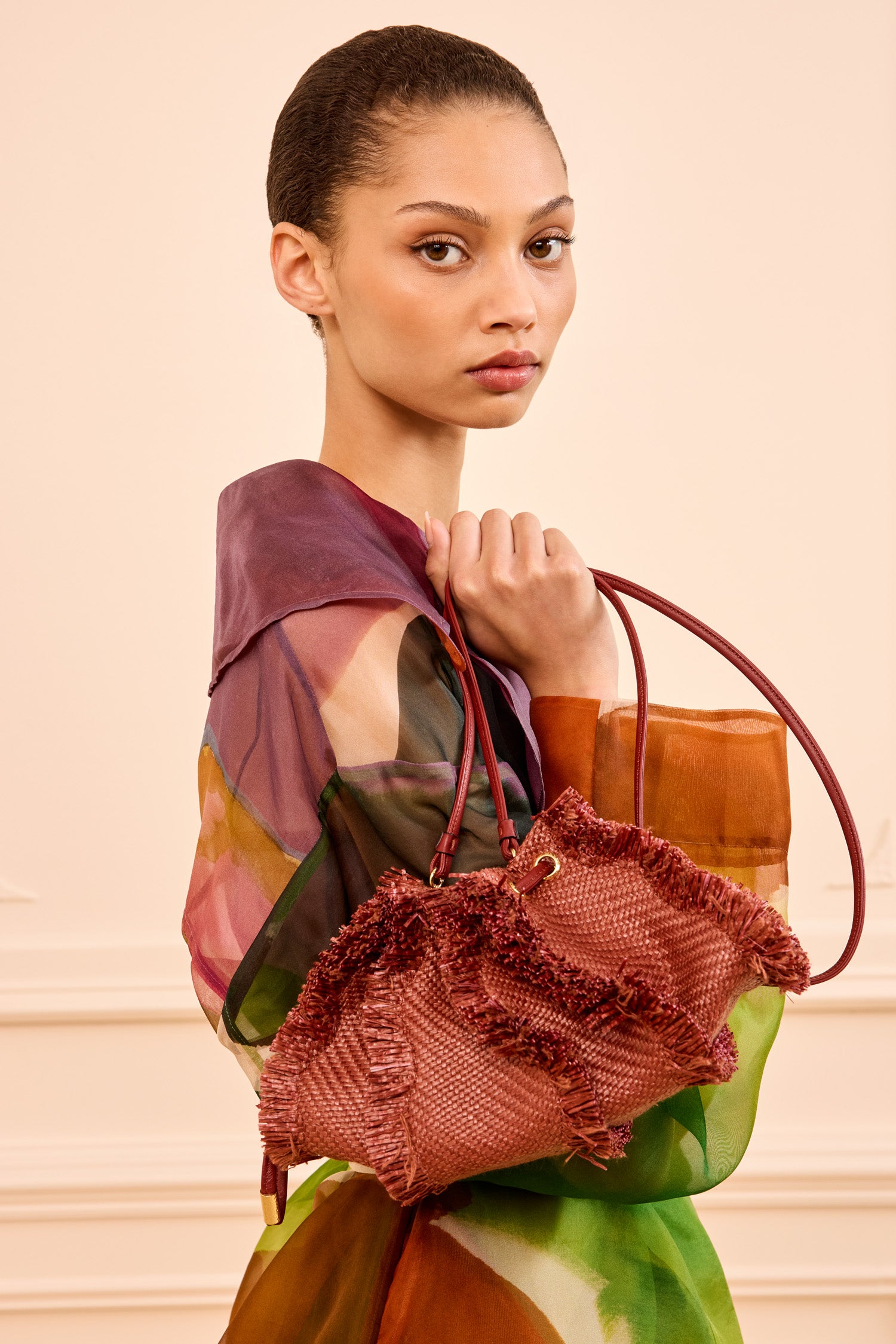 Ulla Johnson Adria Small Crossbody - Acajou