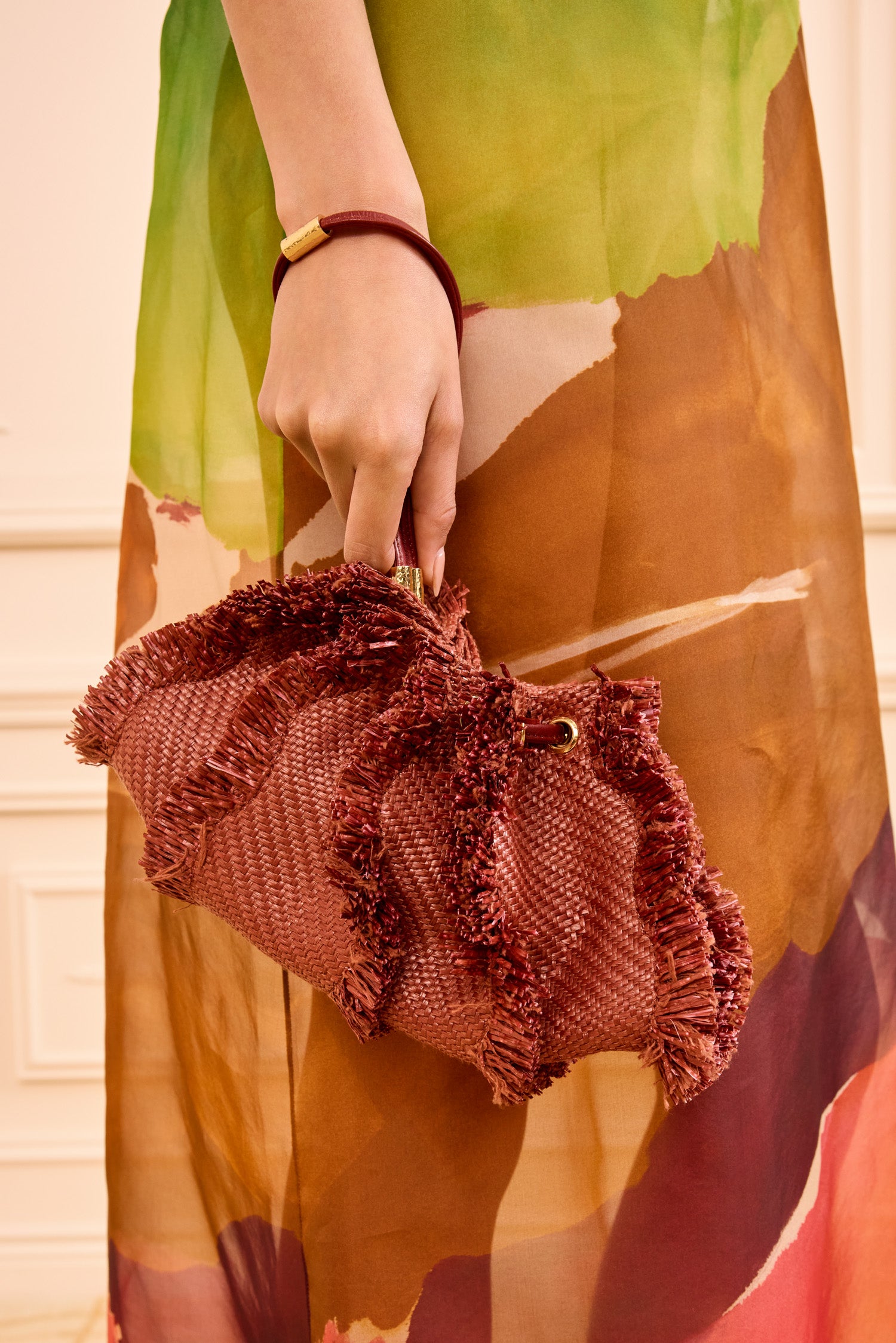 Adria Small Crossbody - Acajou